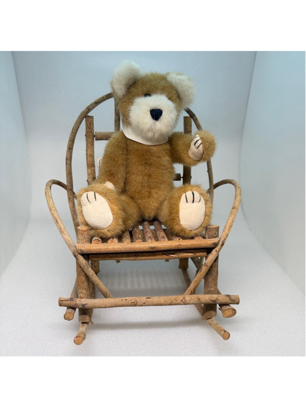 Vintage Doll Chair, Adirondack Rocker, Large